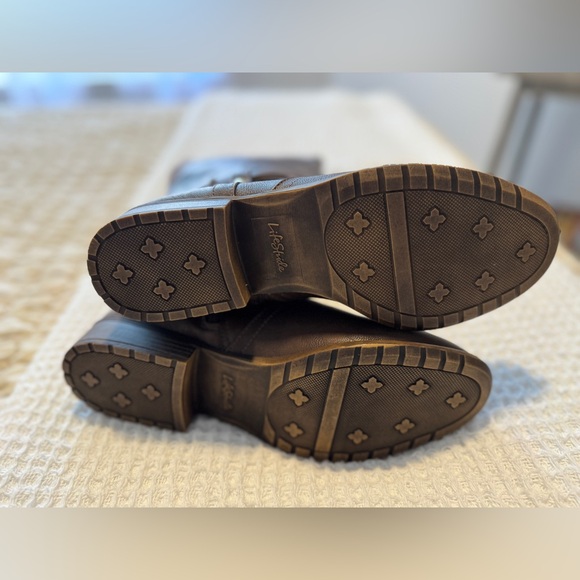 NWT Life Stride Xtrovert Women’s Wide Calf Riding Boots - Size 10M - Brown - Picture 8 of 13